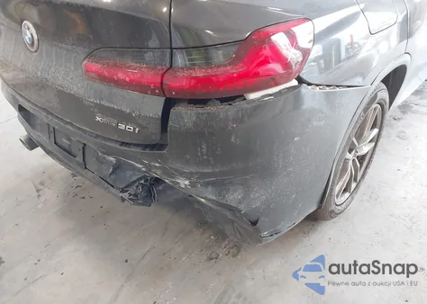 2021 BMW X4 xDrive30I z USA, uszkodzony, nr VIN 5UX2V1C0XM9H10053